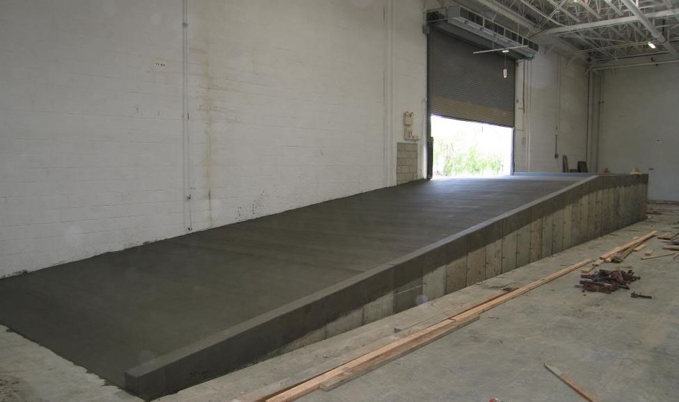 Residential Storage Shed Pad